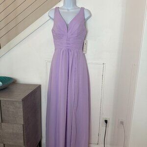 Formal Chiffon Bridesmaid Mother-of-Bride gown dress, SIZE 8